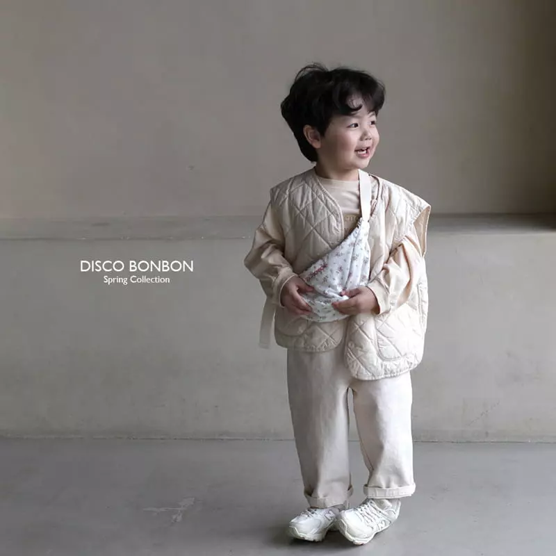 Disco Bonbon - Korean Children Fashion - #littlefashionista - Berry Pants - 8