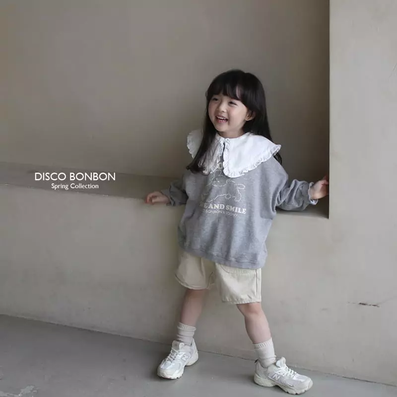 Disco Bonbon - Korean Children Fashion - #Kfashion4kids - Cape Collar - 4