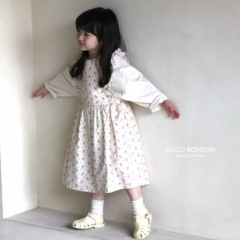 Disco Bonbon - Korean Children Fashion - #magicofchildhood - Anne One-piece - 10