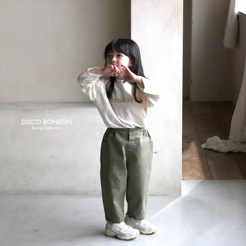Disco Bonbon - Korean Children Fashion - #magicofchildhood - Berry Pants - 9
