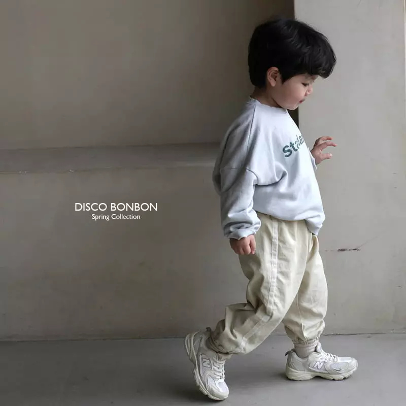 Disco Bonbon - Korean Children Fashion - #magicofchildhood - Line Pnats - 8