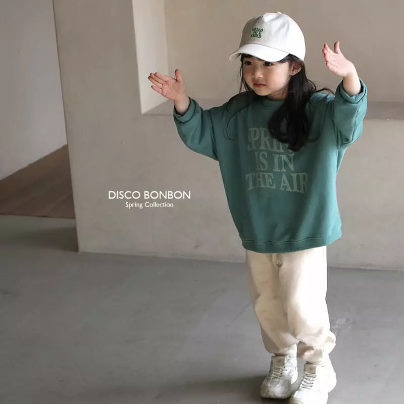 Disco Bonbon - Korean Children Fashion - #minifashionista - Spring Sweatshirt - 6