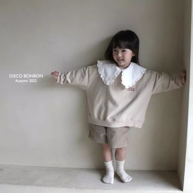 Disco Bonbon - Korean Children Fashion - #stylishchildhood - Cape Collar - 10
