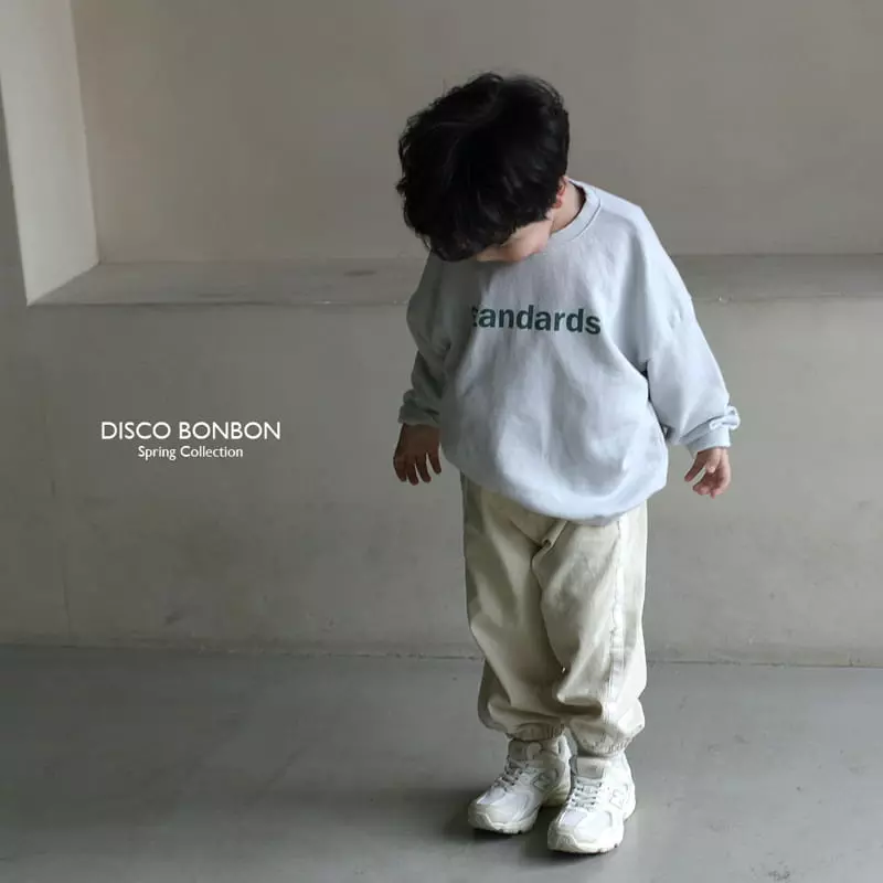 Disco Bonbon - Korean Children Fashion - #todddlerfashion - Line Pnats - 11