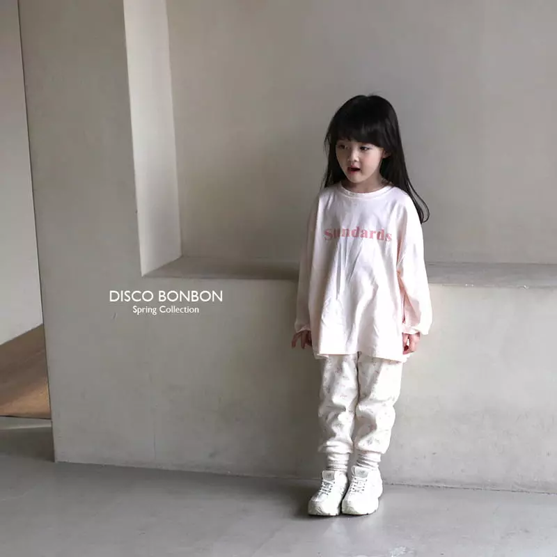 Disco Bonbon - Korean Children Fashion - #toddlerclothing - Slim Pants - 11