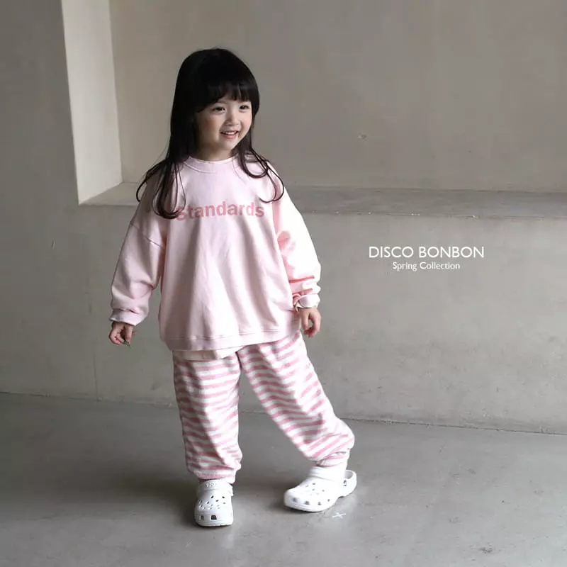Disco Bonbon - Korean Children Fashion - #toddlerclothing - Light Pants - 6