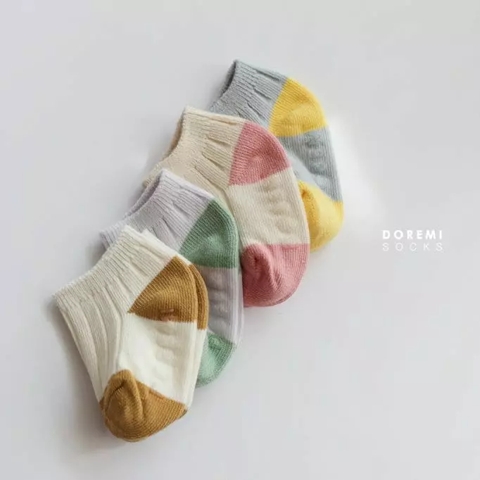Doremi Socks - Korean Children Fashion - #Kfashion4kids - Bbuyon Sneackers - 9