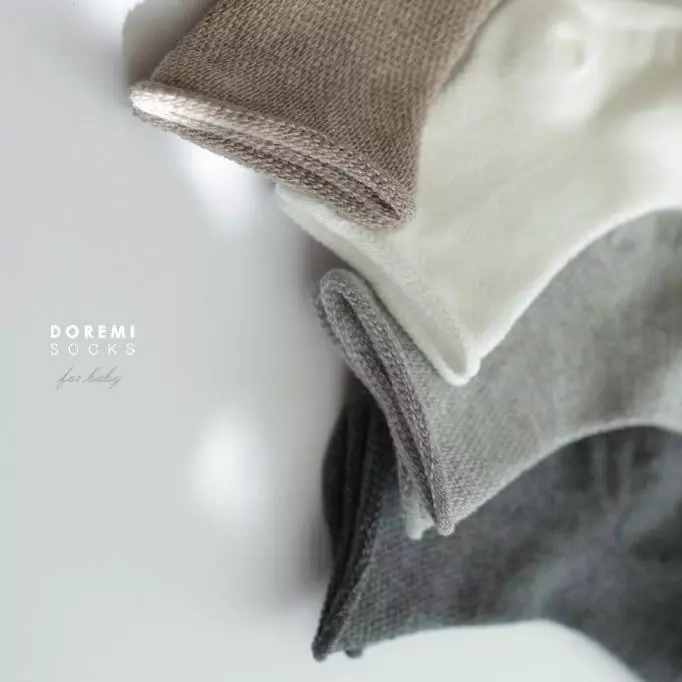 Doremi Socks - Korean Children Fashion - #Kfashion4kids - Mesh Basic Socks - 7