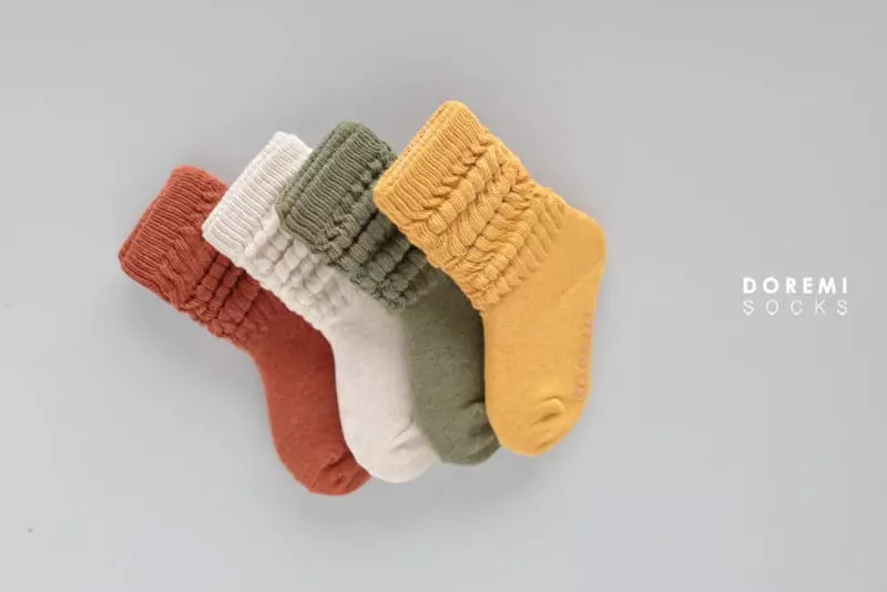 Doremi Socks - Korean Children Fashion - #kidzfashiontrend - Warmer Socks - 4