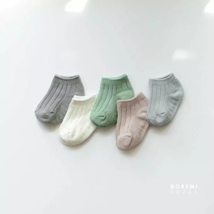 Doremi Socks - Korean Children Fashion - #childofig - Vanila Sneakers - 2
