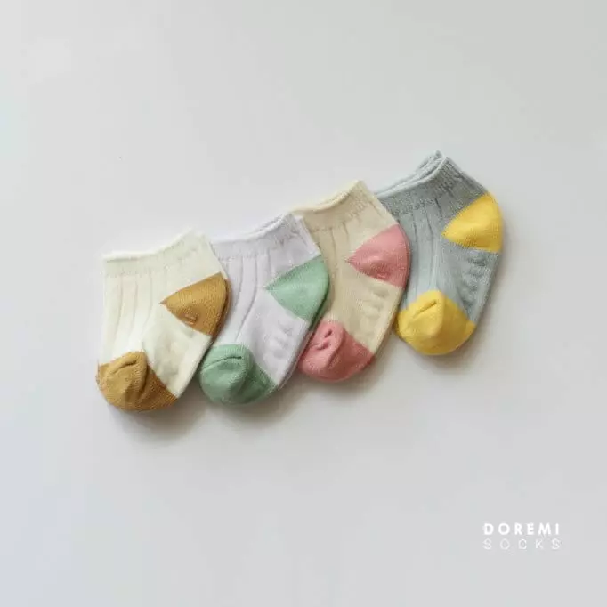Doremi Socks - Korean Children Fashion - #childrensboutique - Bbuyon Sneackers - 2