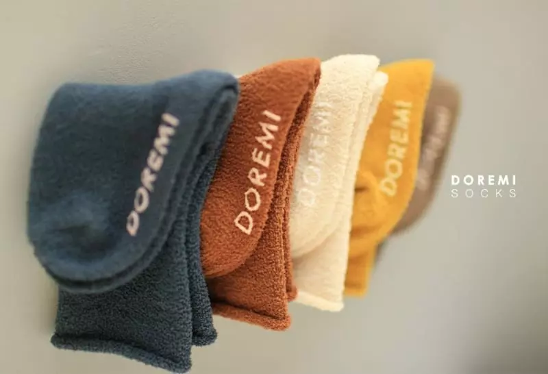 Doremi Socks - Korean Children Fashion - #discoveringself - Sleep Dol Dol Soskcs - 10