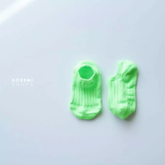Doremi Socks - Korean Children Fashion - #discoveringself - Neon Socks - 7