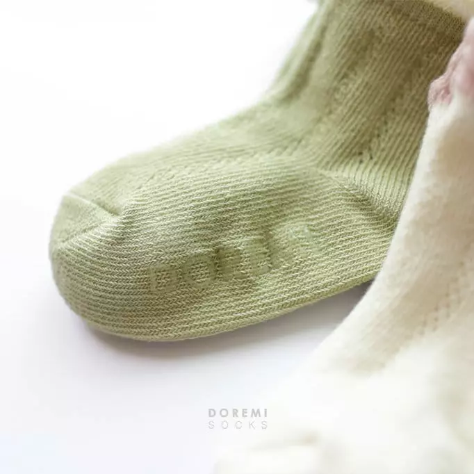 Doremi Socks - Korean Children Fashion - #fashionkids - Creamy Lumi Socks - 5