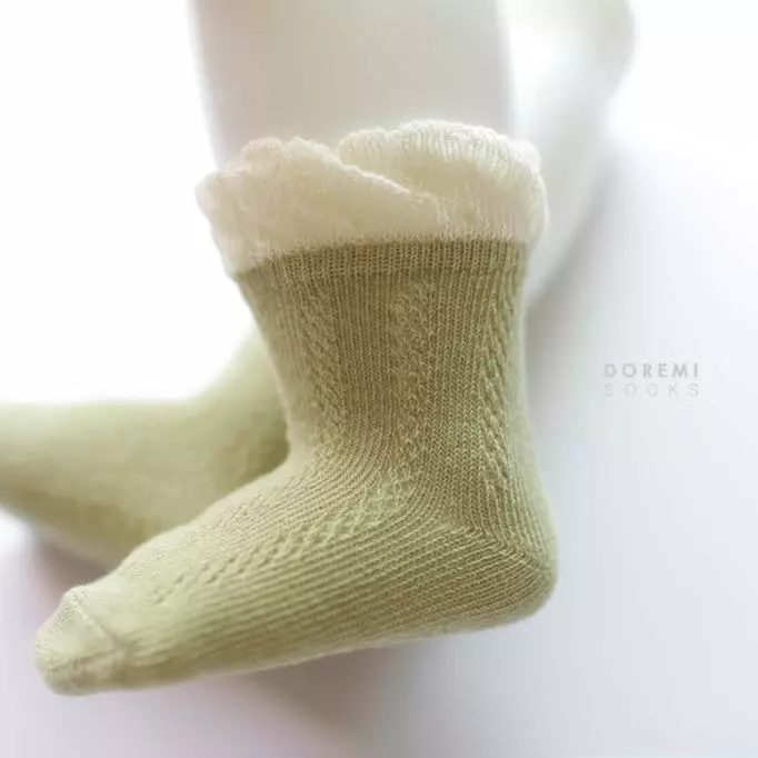 Doremi Socks - Korean Children Fashion - #kidsstore - Creamy Lumi Socks - 7