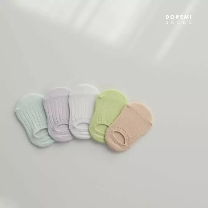 Doremi Socks - Korean Children Fashion - #kidzfashiontrend - Pastel Socks - 12