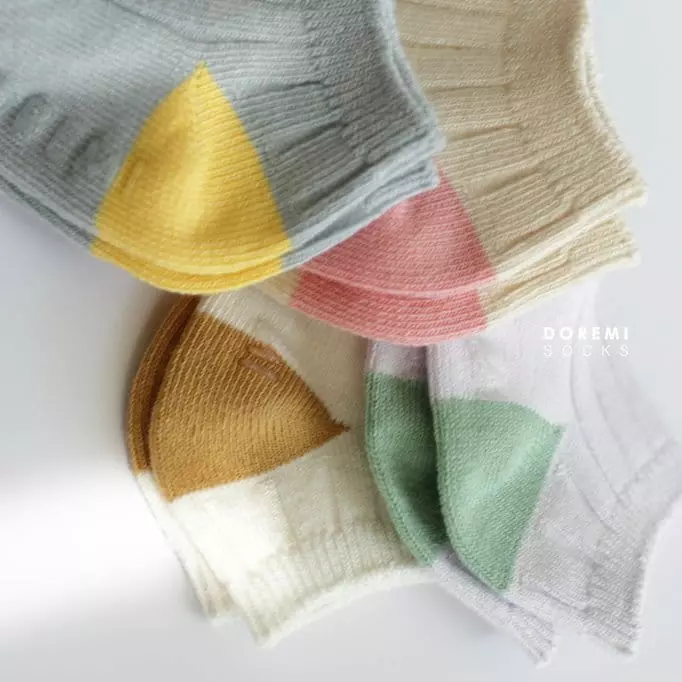 Doremi Socks - Korean Children Fashion - #kidzfashiontrend - Bbuyon Sneackers - 8