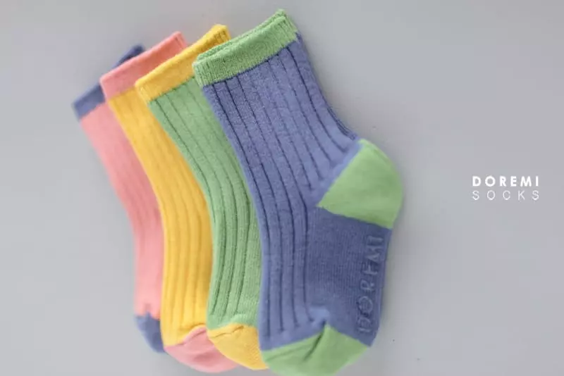 Doremi Socks - Korean Children Fashion - #kidzfashiontrend - Smooth Socks - 7