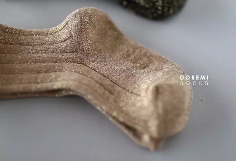 Doremi Socks - Korean Children Fashion - #kidzfashiontrend - Glitter Socks - 6