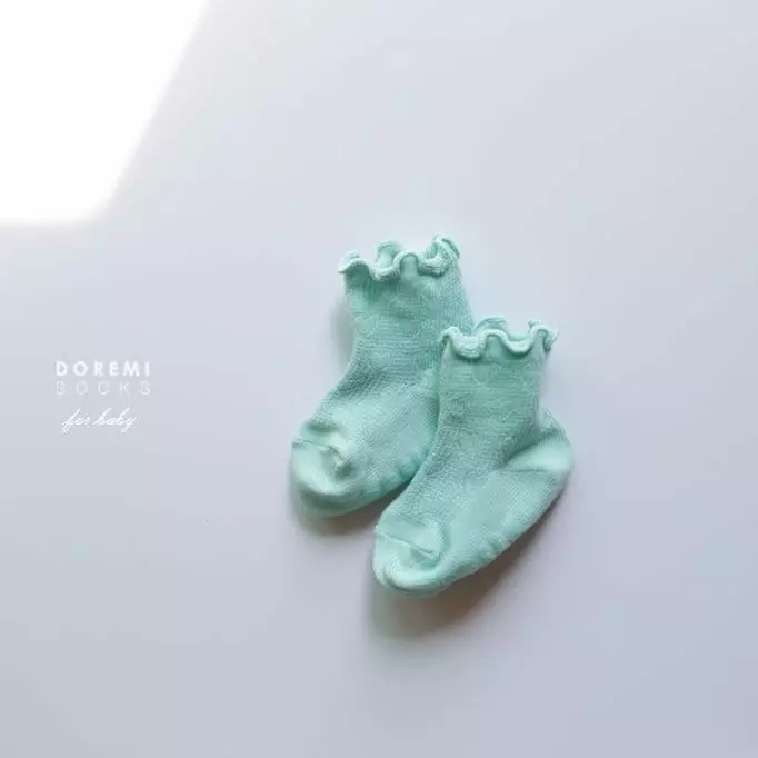 Doremi Socks - Korean Children Fashion - #littlefashionista - Heart Mesh Socks - 7