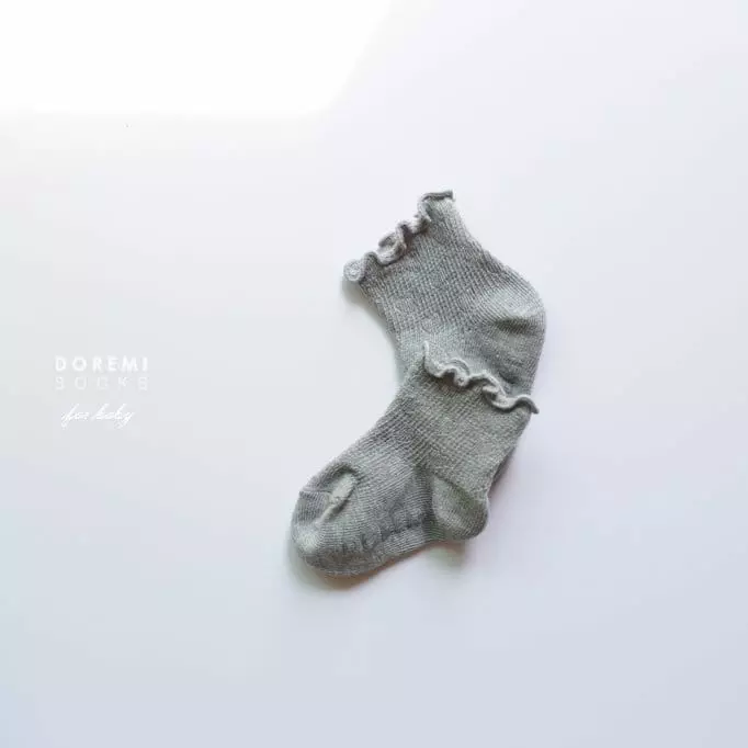 Doremi Socks - Korean Children Fashion - #magicofchildhood - Heart Mesh Socks - 8