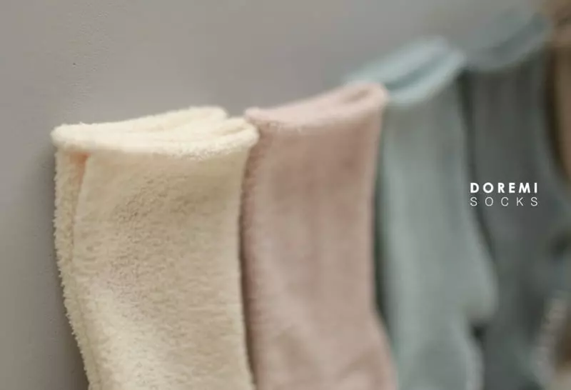 Doremi Socks - Korean Children Fashion - #minifashionista - Sleep Dol Dol Soskcs - 2
