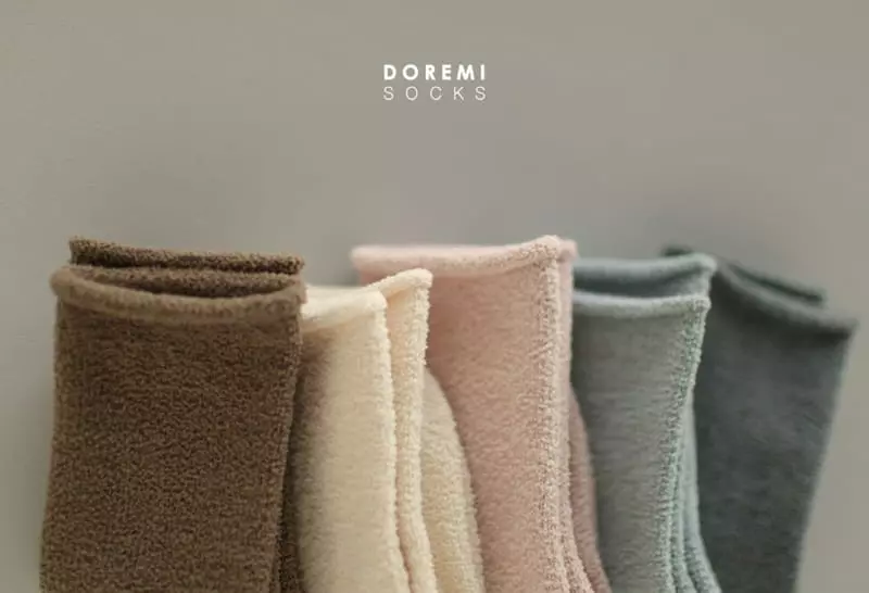 Doremi Socks - Korean Children Fashion - #prettylittlegirls - Sleep Dol Dol Soskcs - 3