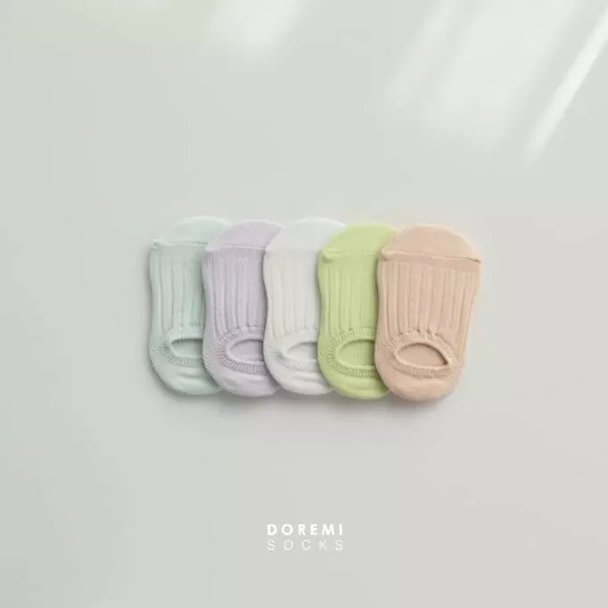 Doremi Socks - Korean Children Fashion - #prettylittlegirls - Pastel Socks