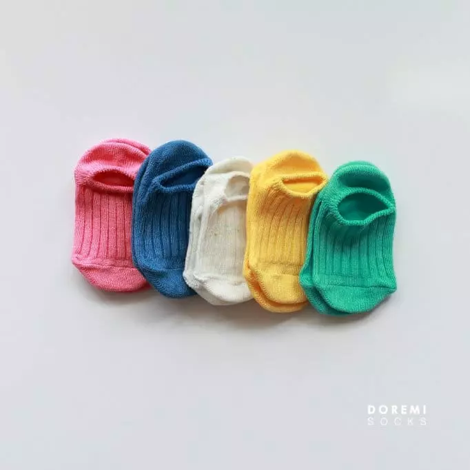 Doremi Socks - Korean Children Fashion - #todddlerfashion - Vivid Socks - 4