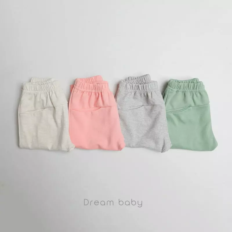Dream Baby - Korean Children Fashion - #stylishchildhood - Kangaroo Pants - 2