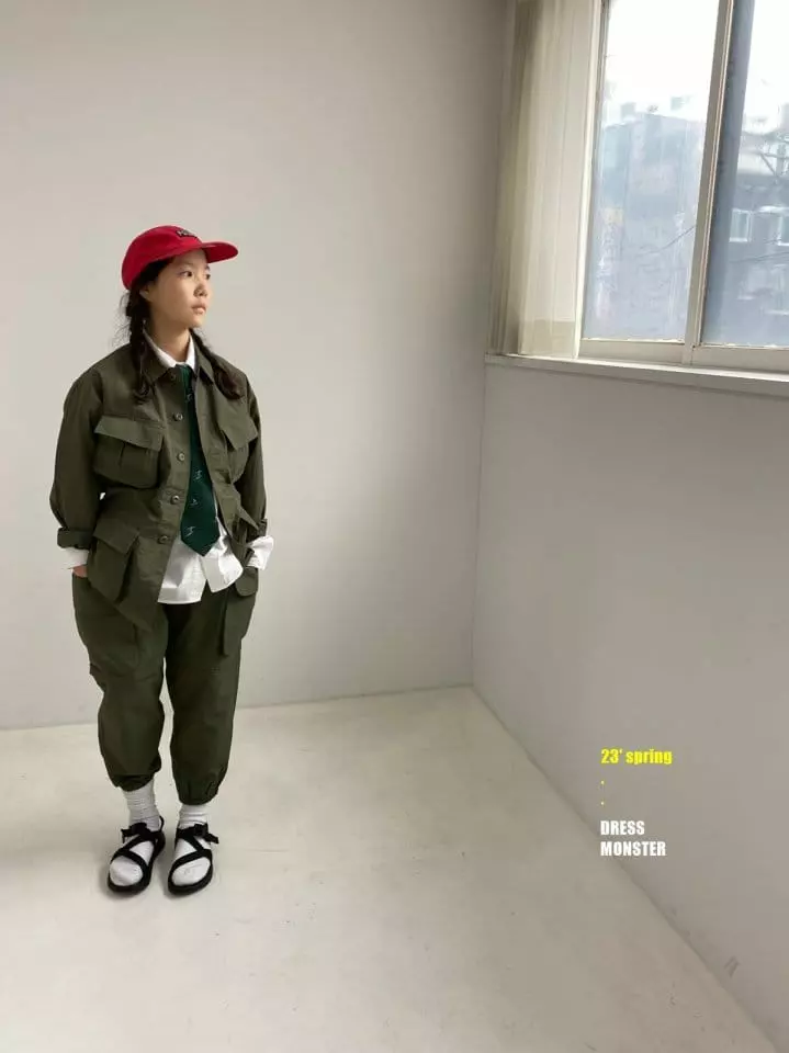Dress Monster - Korean Junior Fashion - #Kfashion4kids - Convertible Jacket - 9