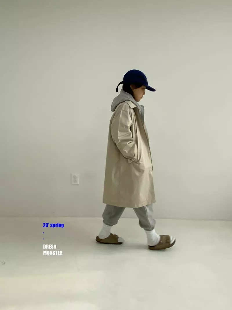 Dress Monster - Korean Junior Fashion - #kidzfashiontrend - Mac Coat - 4