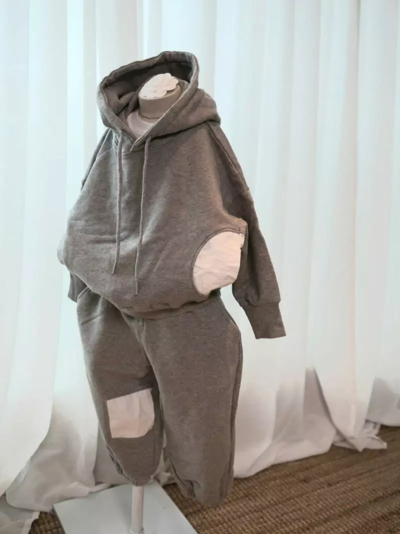 Dress Monster - Korean Junior Fashion - #stylishchildhood - Upcycle Top Bottom Set - 4