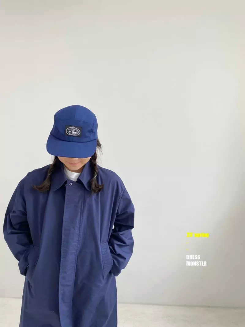 Dress Monster - Korean Junior Fashion - #childofig - Mac Coat - 12