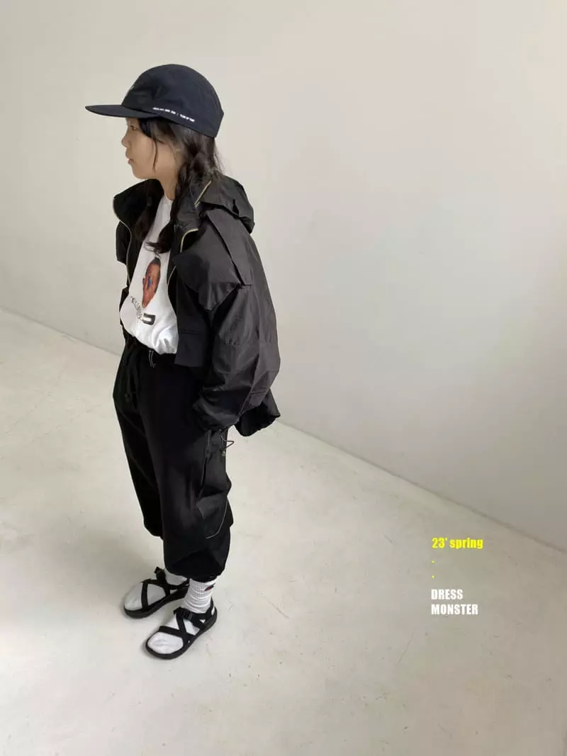 Dress Monster - Korean Junior Fashion - #designkidswear - Upcycle Pants - 8
