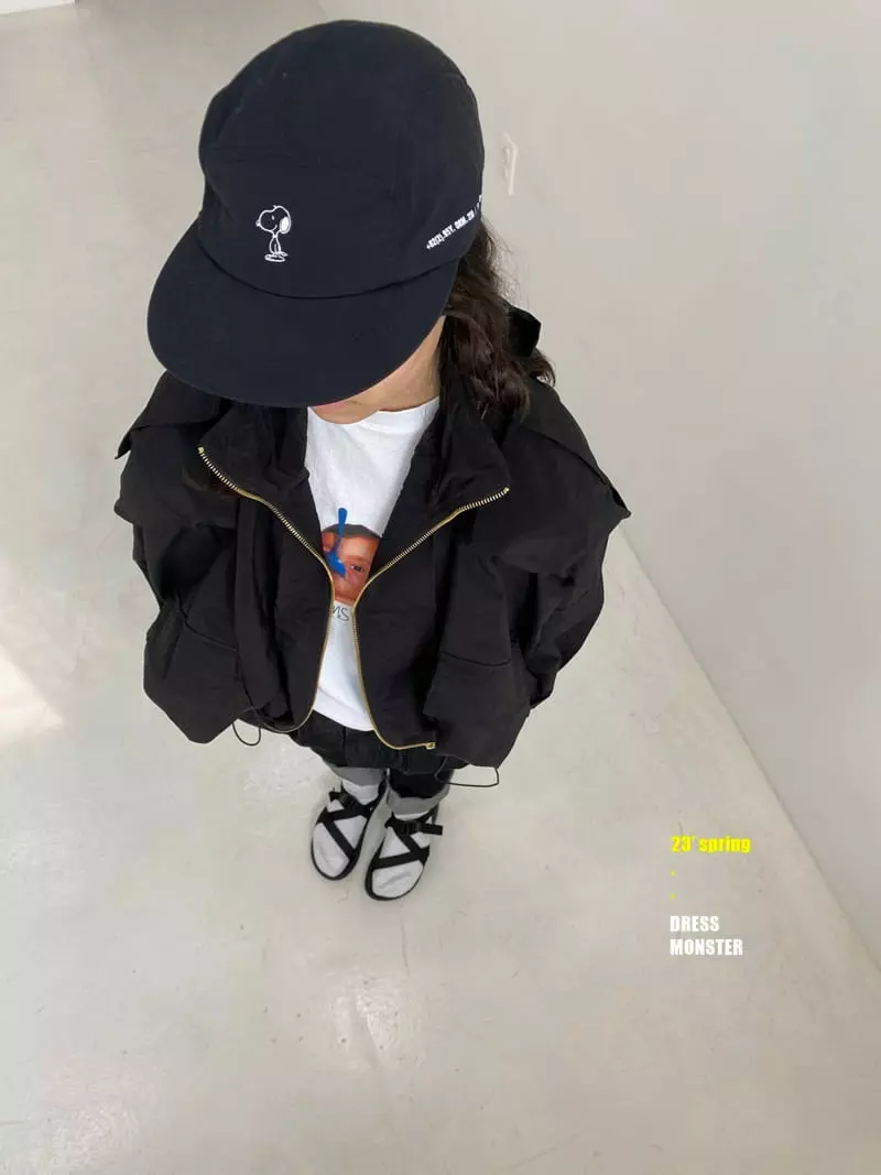 Dress Monster - Korean Junior Fashion - #discoveringself - Balance Pocket Jumper - 10