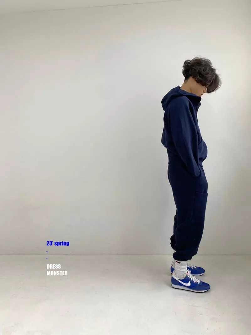 Dress Monster - Korean Junior Fashion - #discoveringself - Atiler Top Bottom Set - 8