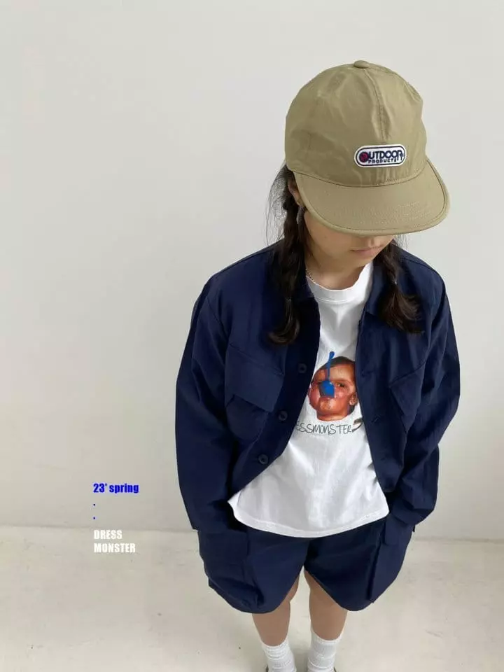 Dress Monster - Korean Junior Fashion - #designkidswear - Convertible Jacket - 4