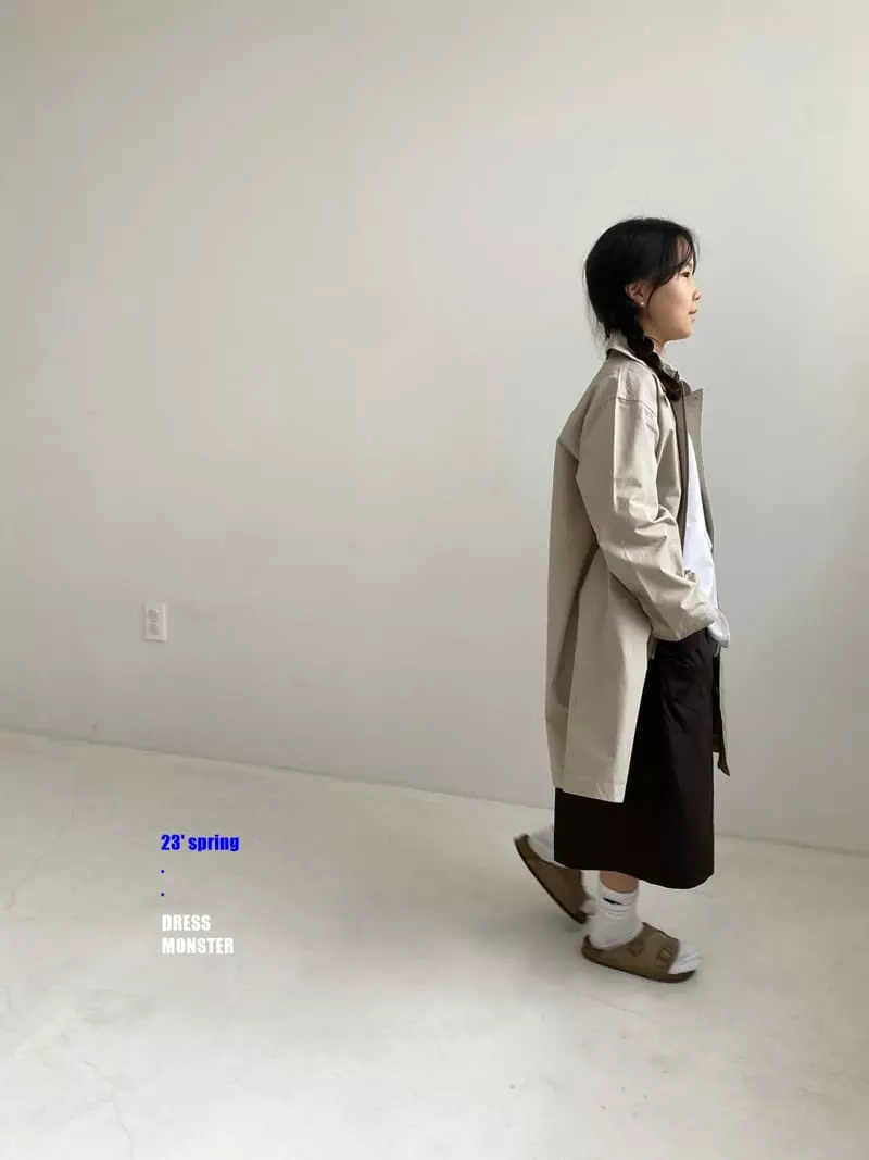 Dress Monster - Korean Junior Fashion - #discoveringself - Wide Pants - 2