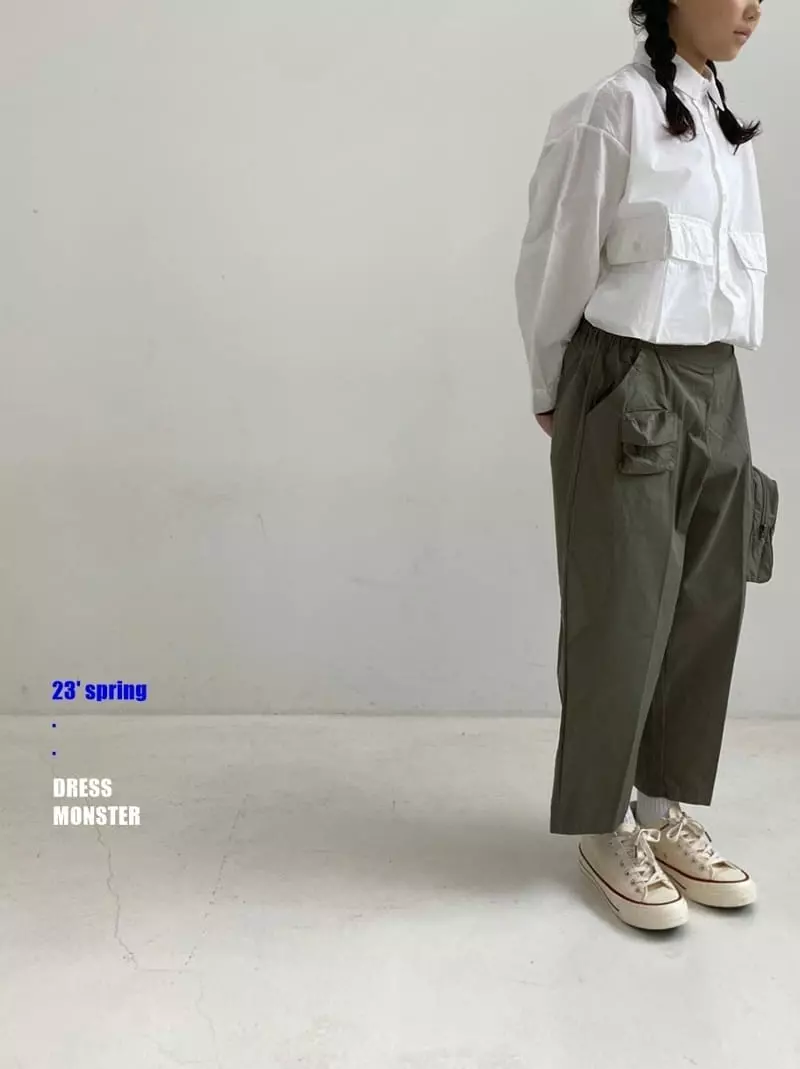 Dress Monster - Korean Junior Fashion - #discoveringself - Multi Shirt