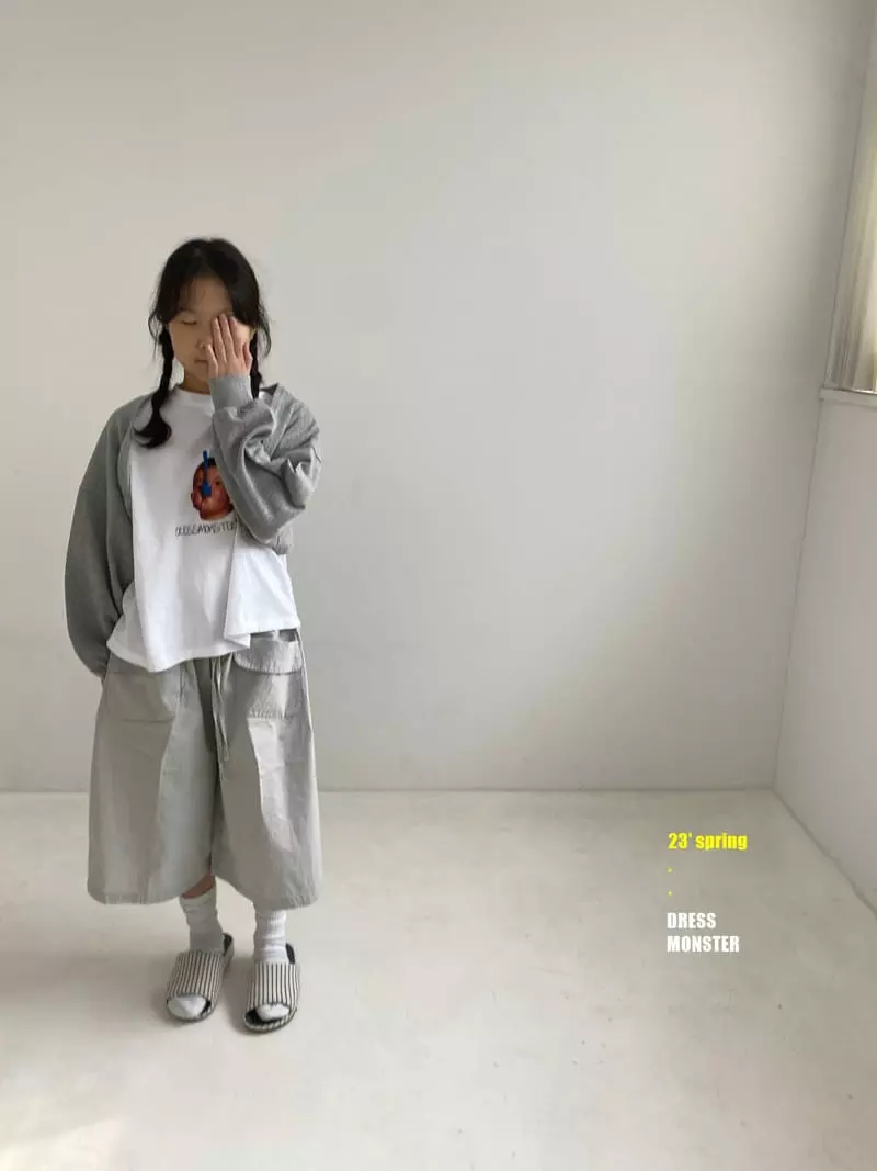 Dress Monster - Korean Junior Fashion - #fashionkids - 3 way Sweatshirt - 12