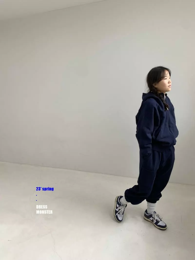 Dress Monster - Korean Junior Fashion - #fashionkids - Atiler Top Bottom Set - 9