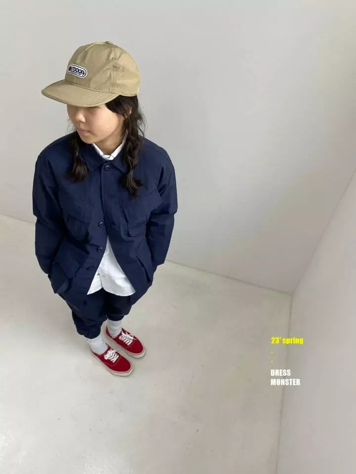 Dress Monster - Korean Junior Fashion - #fashionkids - Convertible Jacket - 5