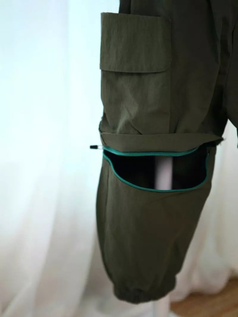 Dress Monster - Korean Junior Fashion - #discoveringself - Convertible Pants - 4