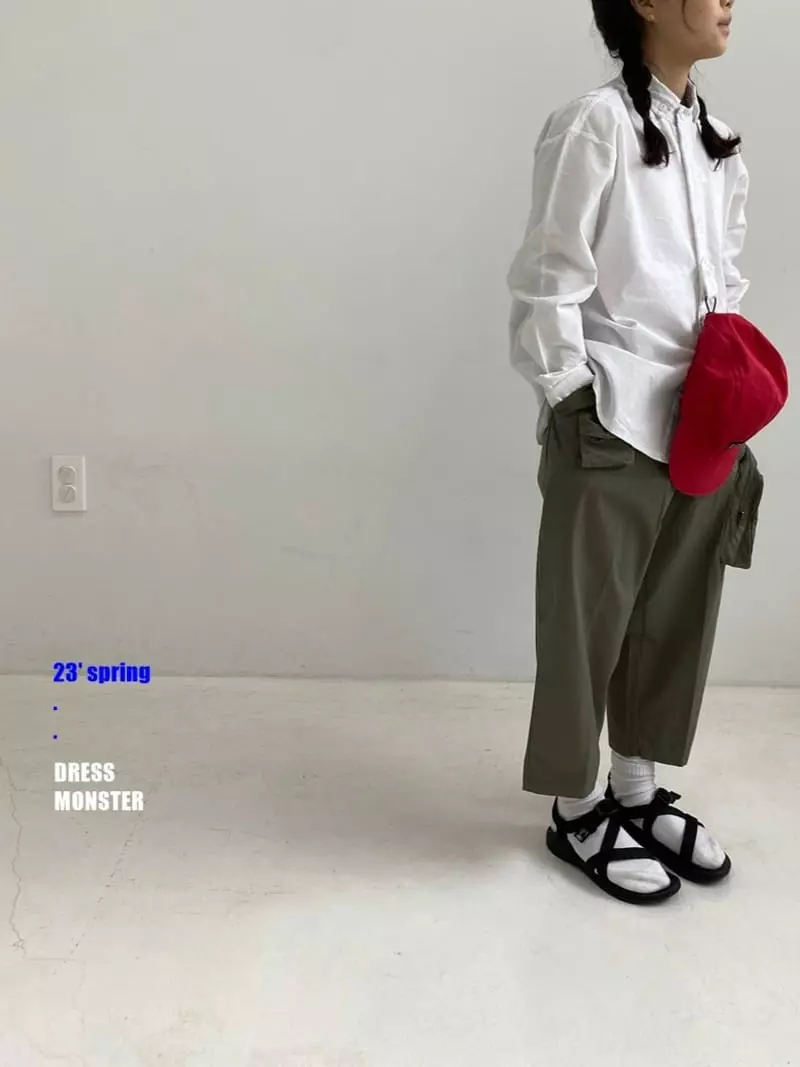 Dress Monster - Korean Junior Fashion - #fashionkids - Sailor Shirt