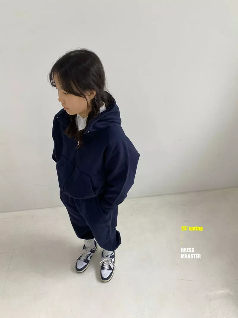 Dress Monster - Korean Junior Fashion - #kidsshorts - Atiler Top Bottom Set - 10