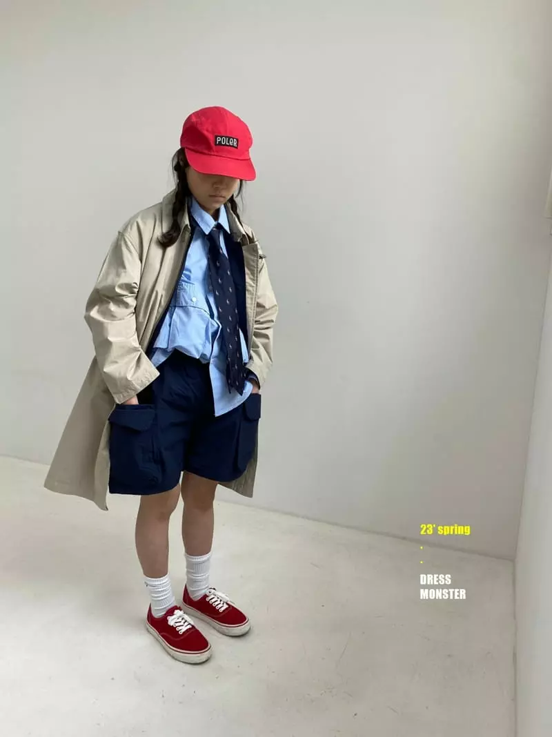 Dress Monster - Korean Junior Fashion - #kidsshorts - Convertible Pants - 5