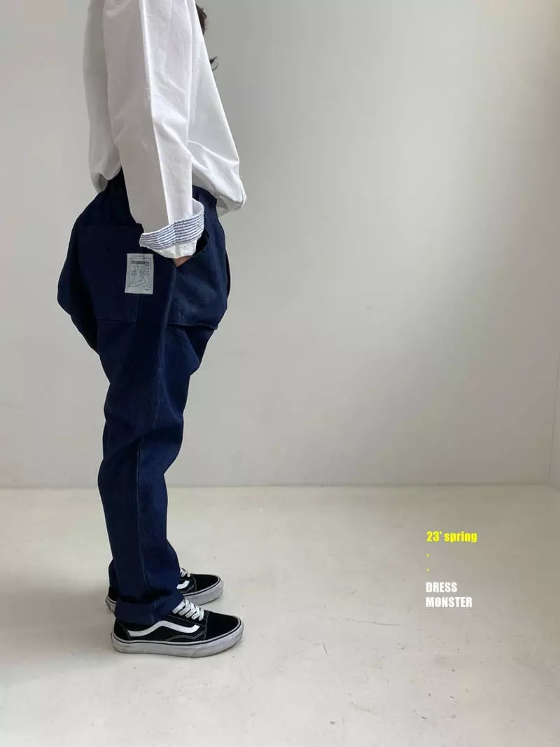 Dress Monster - Korean Junior Fashion - #kidsstore - Engineered Pants