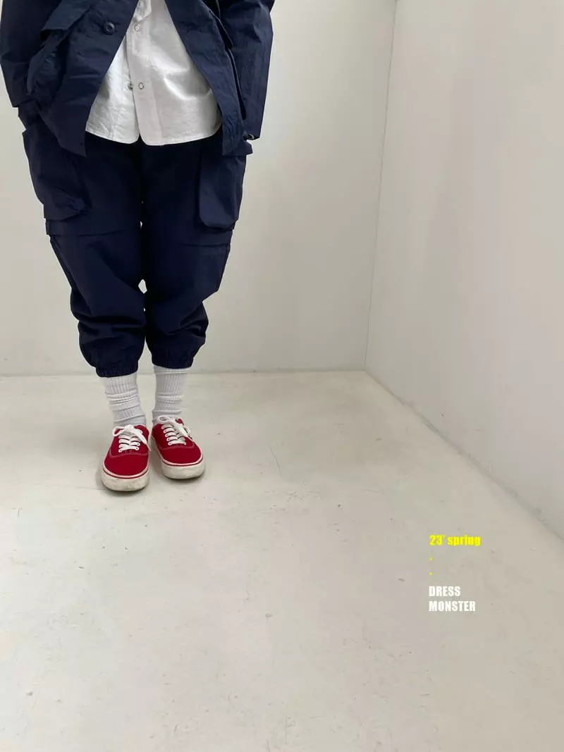 Dress Monster - Korean Junior Fashion - #kidzfashiontrend - Convertible Pants - 7
