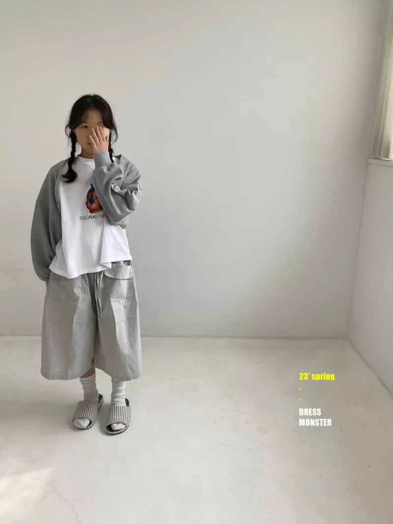Dress Monster - Korean Junior Fashion - #kidzfashiontrend - Wide Pants - 6